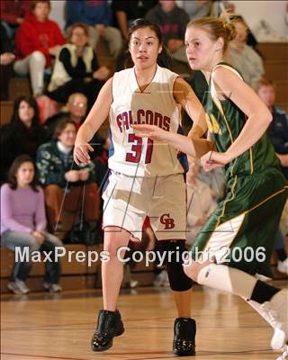 Thumbnail 3 in Mariposa @ Christian Brothers (Section Playoffs) photogallery.