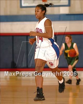 Thumbnail 2 in Mariposa @ Christian Brothers (Section Playoffs) photogallery.