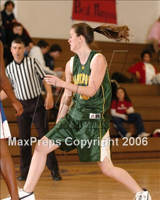 Thumbnail 3 in Mariposa @ Christian Brothers (Section Playoffs) photogallery.