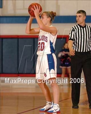 Thumbnail 2 in Mariposa @ Christian Brothers (Section Playoffs) photogallery.