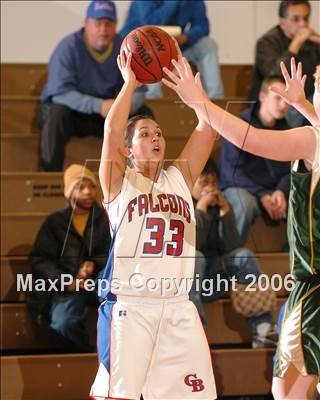 Thumbnail 3 in Mariposa @ Christian Brothers (Section Playoffs) photogallery.