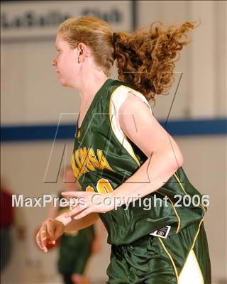 Thumbnail 2 in Mariposa @ Christian Brothers (Section Playoffs) photogallery.