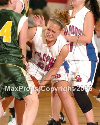 Thumbnail 1 in Mariposa @ Christian Brothers (Section Playoffs) photogallery.