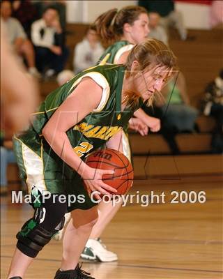 Thumbnail 3 in Mariposa @ Christian Brothers (Section Playoffs) photogallery.
