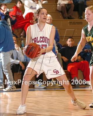 Thumbnail 1 in Mariposa @ Christian Brothers (Section Playoffs) photogallery.