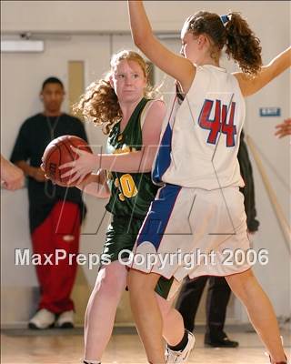 Thumbnail 1 in Mariposa @ Christian Brothers (Section Playoffs) photogallery.