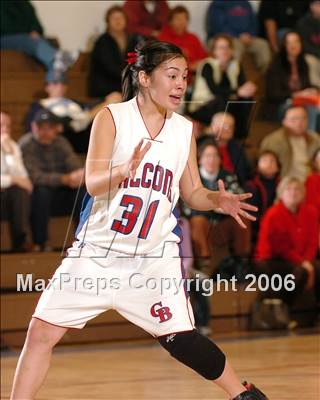 Thumbnail 2 in Mariposa @ Christian Brothers (Section Playoffs) photogallery.