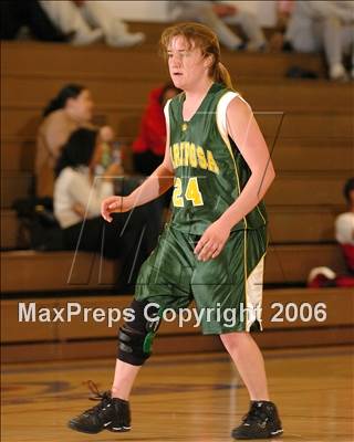Thumbnail 3 in Mariposa @ Christian Brothers (Section Playoffs) photogallery.