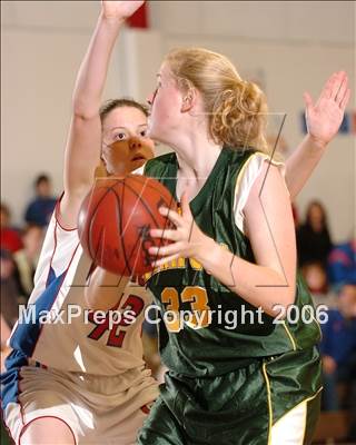 Thumbnail 3 in Mariposa @ Christian Brothers (Section Playoffs) photogallery.
