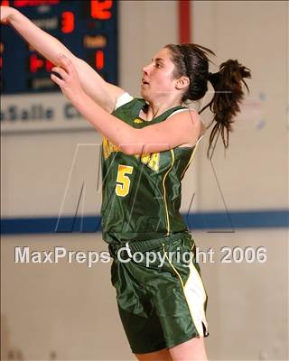 Thumbnail 3 in Mariposa @ Christian Brothers (Section Playoffs) photogallery.