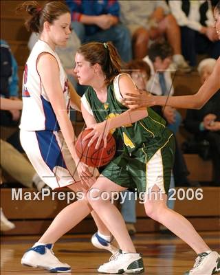 Thumbnail 2 in Mariposa @ Christian Brothers (Section Playoffs) photogallery.