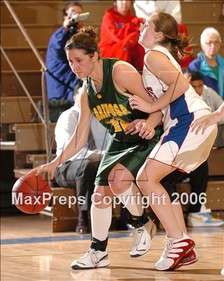 Thumbnail 3 in Mariposa @ Christian Brothers (Section Playoffs) photogallery.