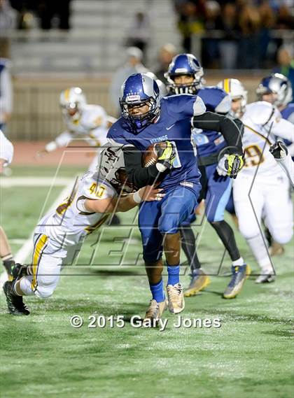 Thumbnail 1 in Pleasant Valley vs Saint Francis (CIF NorCal Regional 2-A Division Final) photogallery.