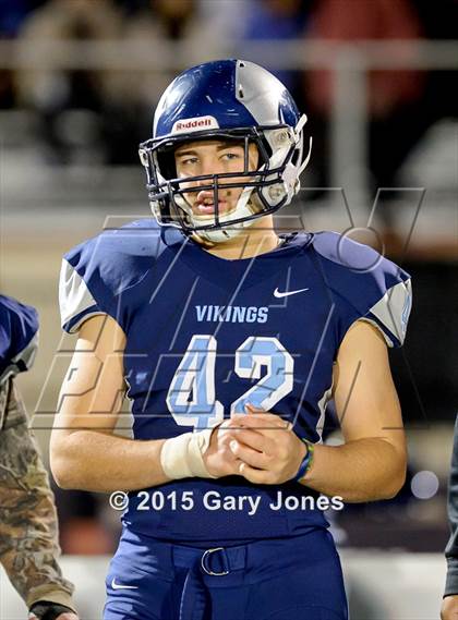 Thumbnail 3 in Pleasant Valley vs Saint Francis (CIF NorCal Regional 2-A Division Final) photogallery.