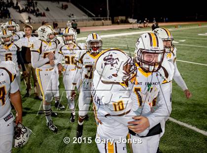 Thumbnail 2 in Pleasant Valley vs Saint Francis (CIF NorCal Regional 2-A Division Final) photogallery.