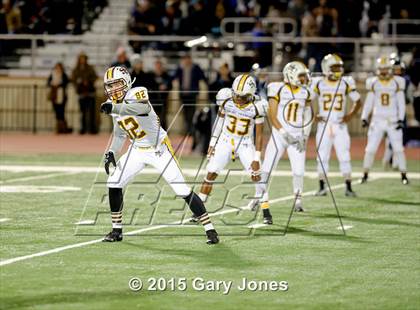 Thumbnail 3 in Pleasant Valley vs Saint Francis (CIF NorCal Regional 2-A Division Final) photogallery.