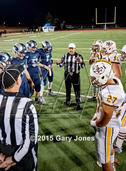 Thumbnail 1 in Pleasant Valley vs Saint Francis (CIF NorCal Regional 2-A Division Final) photogallery.