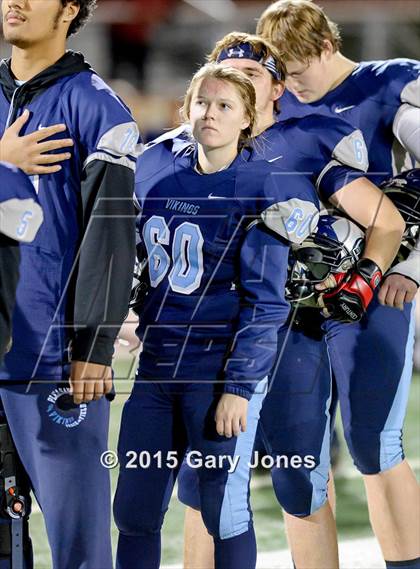 Thumbnail 1 in Pleasant Valley vs Saint Francis (CIF NorCal Regional 2-A Division Final) photogallery.