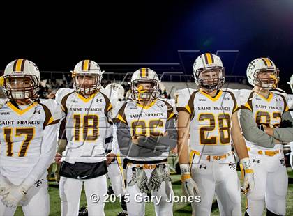 Thumbnail 2 in Pleasant Valley vs Saint Francis (CIF NorCal Regional 2-A Division Final) photogallery.