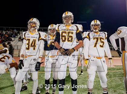 Thumbnail 3 in Pleasant Valley vs Saint Francis (CIF NorCal Regional 2-A Division Final) photogallery.