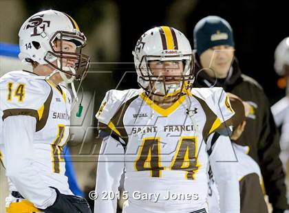Thumbnail 3 in Pleasant Valley vs Saint Francis (CIF NorCal Regional 2-A Division Final) photogallery.