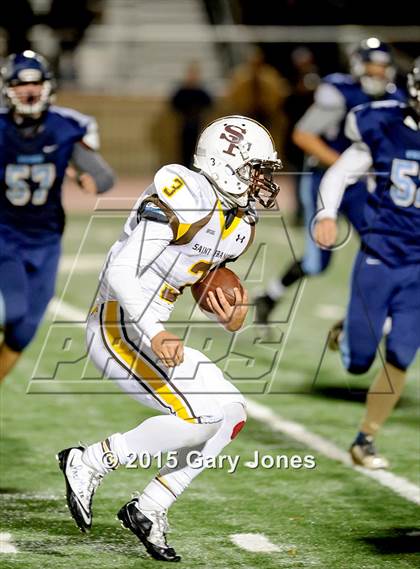 Thumbnail 1 in Pleasant Valley vs Saint Francis (CIF NorCal Regional 2-A Division Final) photogallery.