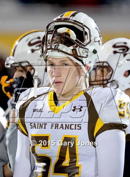 Thumbnail 3 in Pleasant Valley vs Saint Francis (CIF NorCal Regional 2-A Division Final) photogallery.
