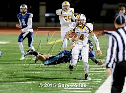 Thumbnail 1 in Pleasant Valley vs Saint Francis (CIF NorCal Regional 2-A Division Final) photogallery.