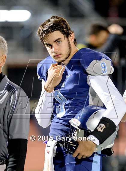 Thumbnail 1 in Pleasant Valley vs Saint Francis (CIF NorCal Regional 2-A Division Final) photogallery.