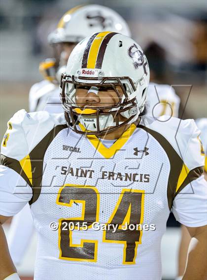 Thumbnail 2 in Pleasant Valley vs Saint Francis (CIF NorCal Regional 2-A Division Final) photogallery.
