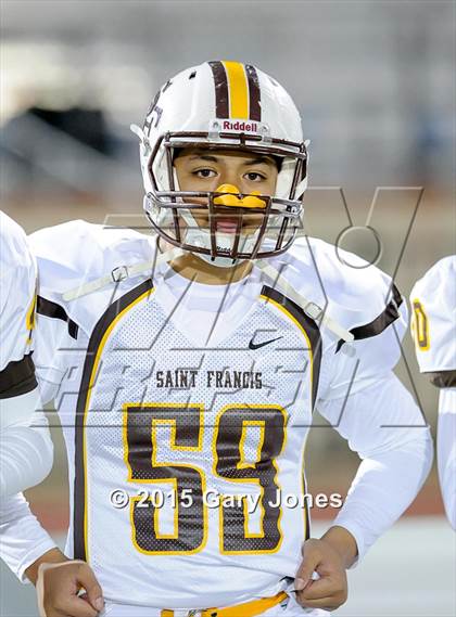 Thumbnail 1 in Pleasant Valley vs Saint Francis (CIF NorCal Regional 2-A Division Final) photogallery.