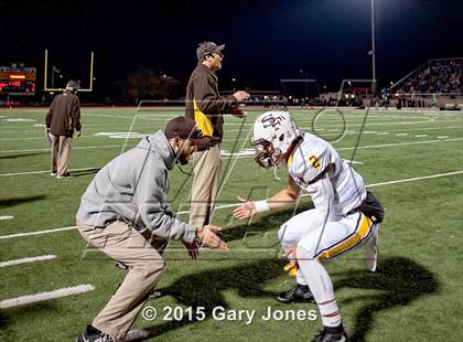 Thumbnail 1 in Pleasant Valley vs Saint Francis (CIF NorCal Regional 2-A Division Final) photogallery.
