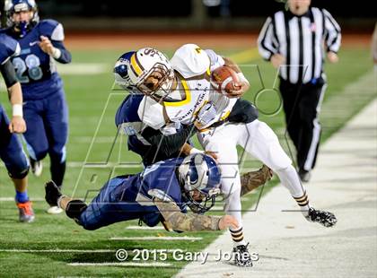 Thumbnail 1 in Pleasant Valley vs Saint Francis (CIF NorCal Regional 2-A Division Final) photogallery.
