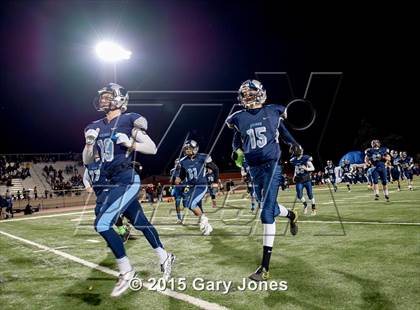 Thumbnail 2 in Pleasant Valley vs Saint Francis (CIF NorCal Regional 2-A Division Final) photogallery.