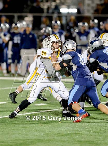 Thumbnail 1 in Pleasant Valley vs Saint Francis (CIF NorCal Regional 2-A Division Final) photogallery.