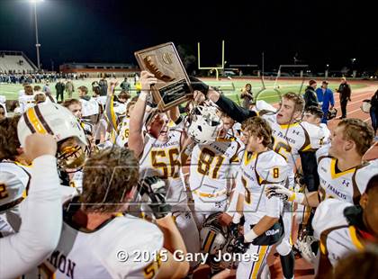 Thumbnail 1 in Pleasant Valley vs Saint Francis (CIF NorCal Regional 2-A Division Final) photogallery.