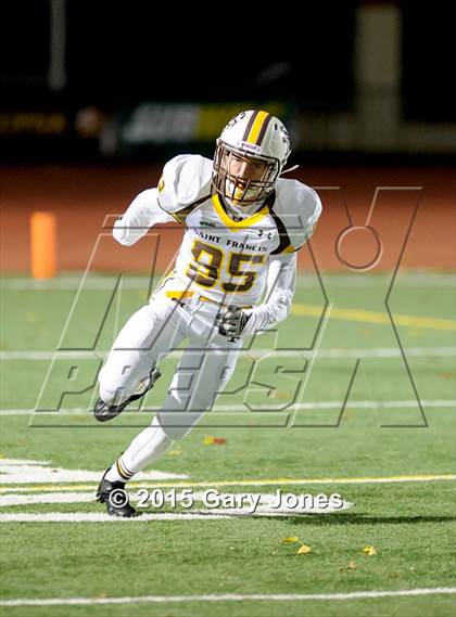 Thumbnail 3 in Pleasant Valley vs Saint Francis (CIF NorCal Regional 2-A Division Final) photogallery.