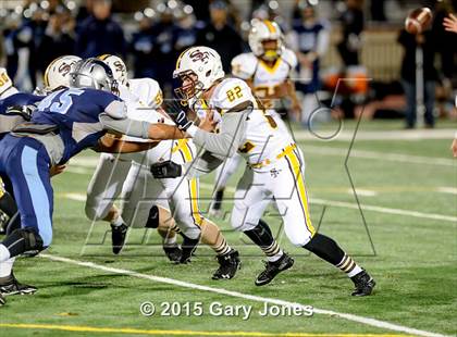 Thumbnail 1 in Pleasant Valley vs Saint Francis (CIF NorCal Regional 2-A Division Final) photogallery.