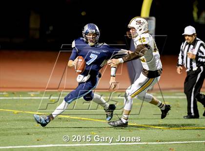 Thumbnail 1 in Pleasant Valley vs Saint Francis (CIF NorCal Regional 2-A Division Final) photogallery.