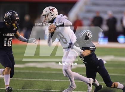 Thumbnail 2 in Lone Peak vs. Corner Canyon (UHSAA 6A Final) photogallery.
