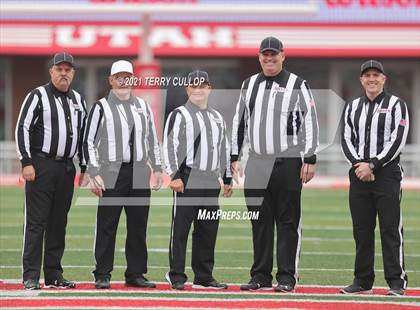 Thumbnail 2 in Lone Peak vs. Corner Canyon (UHSAA 6A Final) photogallery.