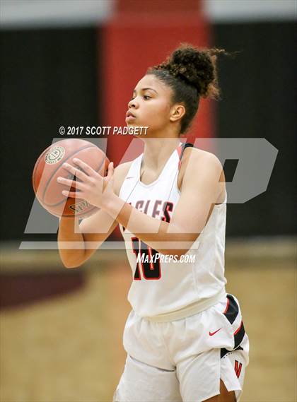 Thumbnail 1 in Yucca Valley vs. Valley View (Mustang Tip-Off Classic) photogallery.