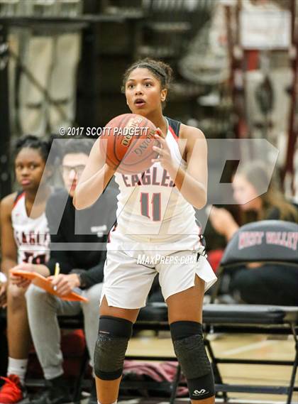 Thumbnail 2 in Yucca Valley vs. Valley View (Mustang Tip-Off Classic) photogallery.