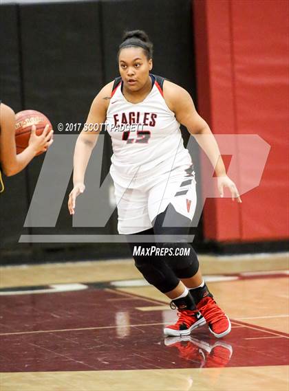 Thumbnail 2 in Yucca Valley vs. Valley View (Mustang Tip-Off Classic) photogallery.