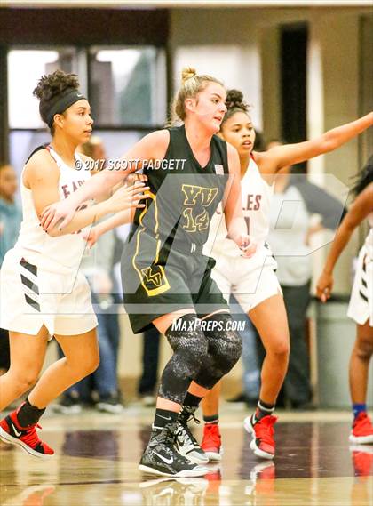 Thumbnail 3 in Yucca Valley vs. Valley View (Mustang Tip-Off Classic) photogallery.