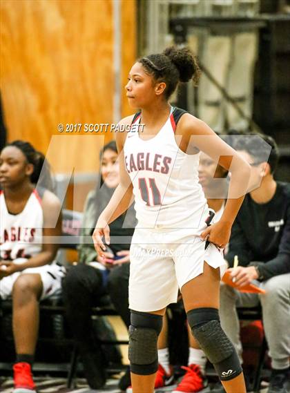 Thumbnail 1 in Yucca Valley vs. Valley View (Mustang Tip-Off Classic) photogallery.