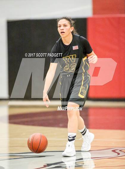 Thumbnail 1 in Yucca Valley vs. Valley View (Mustang Tip-Off Classic) photogallery.