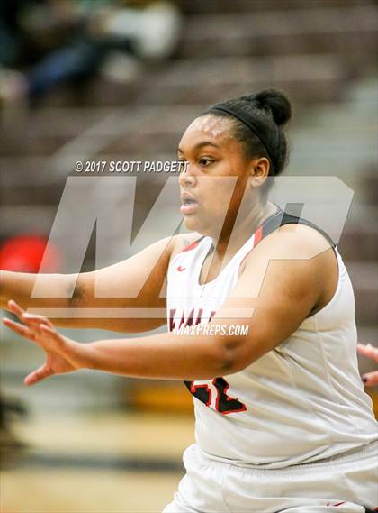 Thumbnail 1 in Yucca Valley vs. Valley View (Mustang Tip-Off Classic) photogallery.