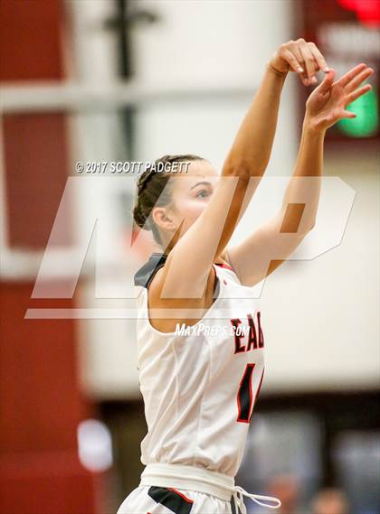 Thumbnail 2 in Yucca Valley vs. Valley View (Mustang Tip-Off Classic) photogallery.