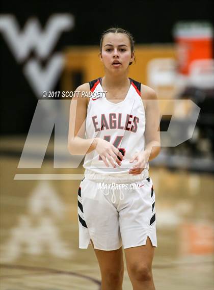 Thumbnail 1 in Yucca Valley vs. Valley View (Mustang Tip-Off Classic) photogallery.